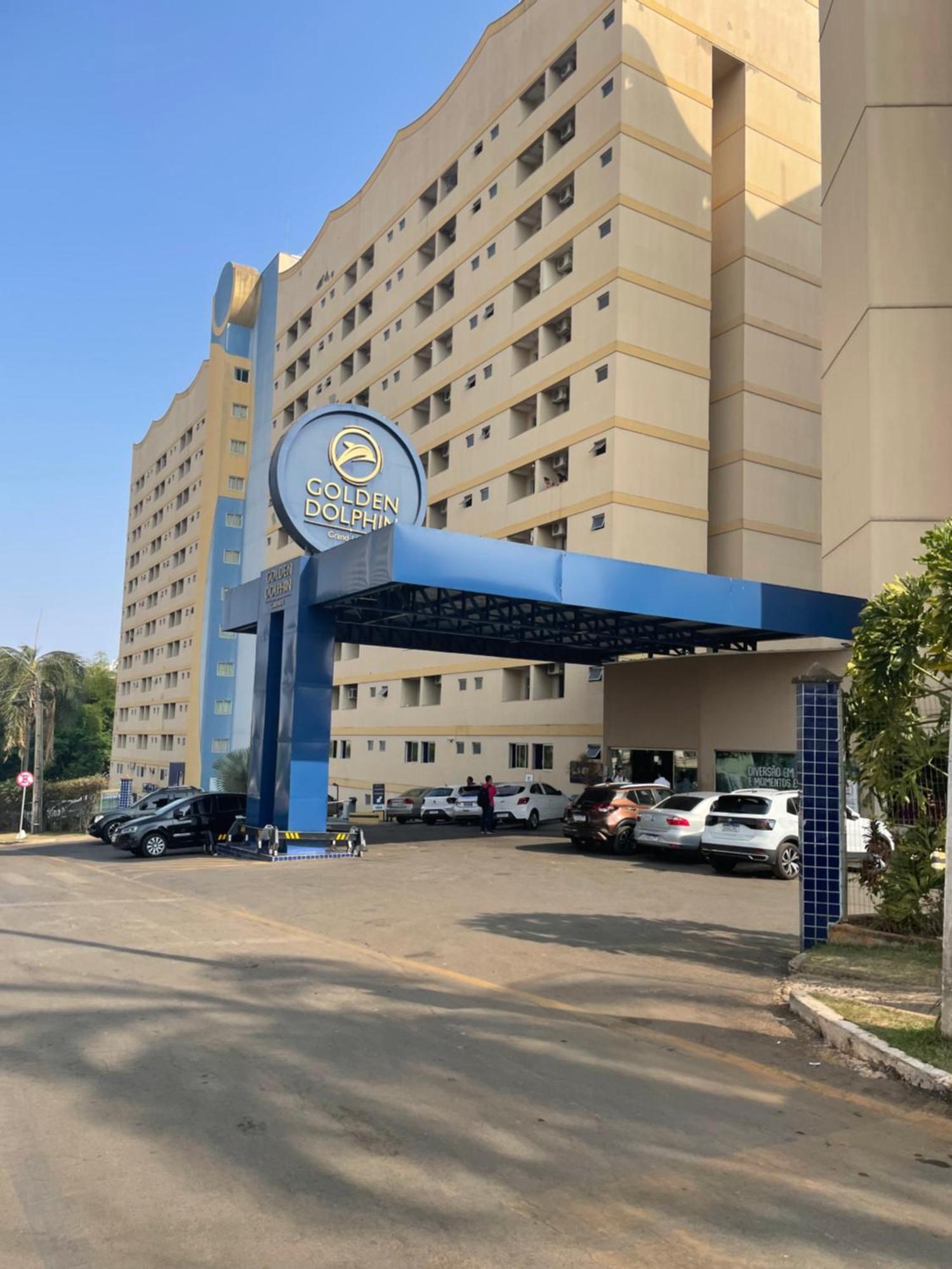 Apartamento Golden Dolphin Grand Caldas Novas